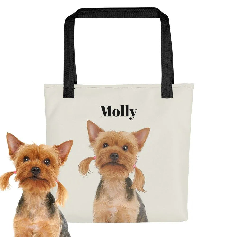 Custom Pet-Scape Tote Bag