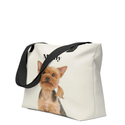 Custom Pet-Scape Tote Bag