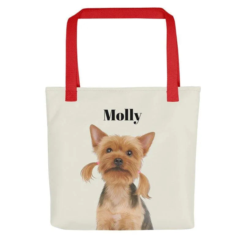 Custom Pet-Scape Tote Bag