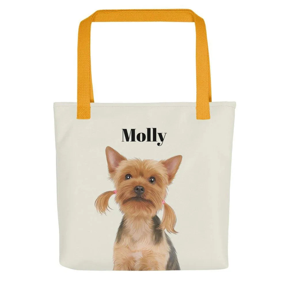 Custom Pet-Scape Tote Bag